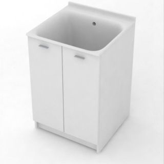 Раковина хозяйственная Kerasan Aquadom 029401*1 60см белый